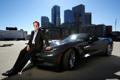 A hybrid Corvette Stingray? 'Don't laugh,' GM president says